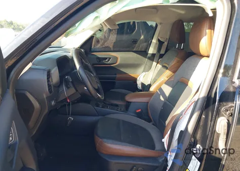 2021 Ford Bronco Sport Outer Banks из США, поврежденный, VIN 3FMCR9C6XMRB40906